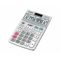 Casio Silver Battery Powered Desktop Calculator 12-Digits Big LCD Display Model JF-120ECO-W-EP