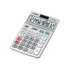 Casio Silver Battery Powered Desktop Calculator 12-Digits Big LCD Display Model JF-120ECO-W-EP