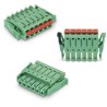 Wurth Elektronik 3041 Series Pluggable Terminal Block, 3-Contact, 3.5 mm Pitch, 1 Row, Polyamide Housing, 12A 691304130003
