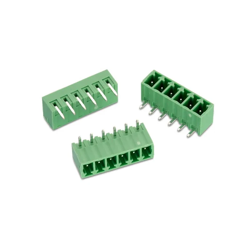 Wurth Elektronik Pluggable Terminal Block 21-Contact 3.81 mm Pitch 1 Row, 10A Current, Polyamide Housing 691322310021