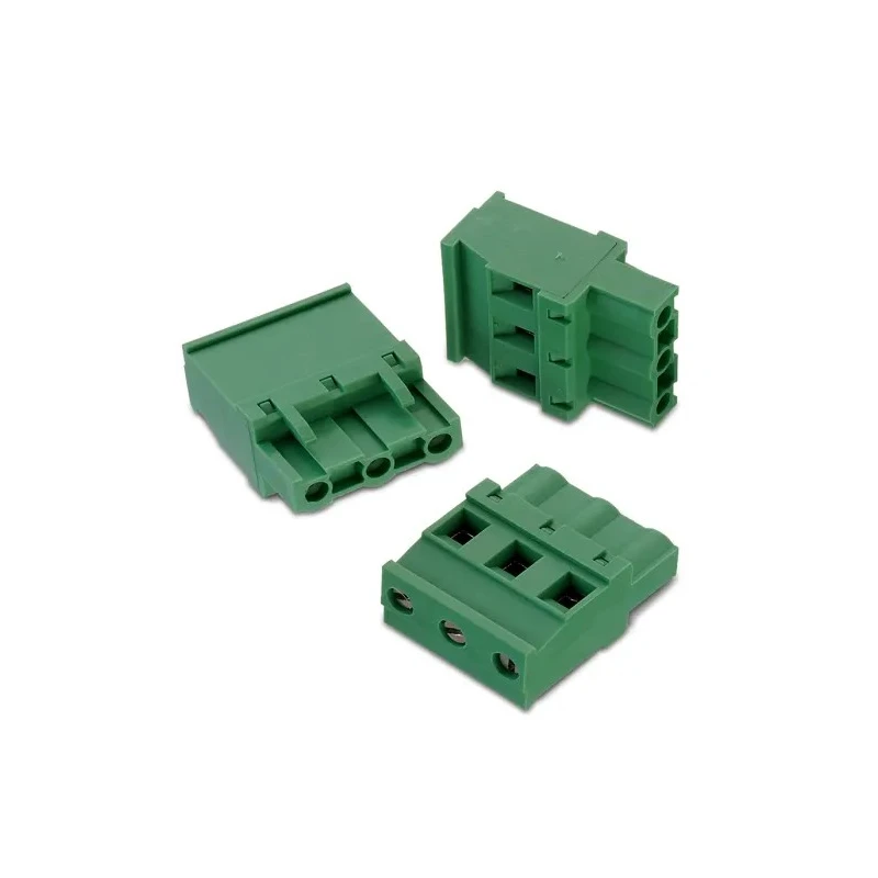 Wurth Elektronik 3444 Series 4-Contact Pluggable Terminal Block, 7.62 mm Pitch, 1 Row, Male Connector, 15A 691344410004