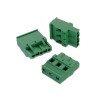 Wurth Elektronik 3444 Series 4-Contact Pluggable Terminal Block, 7.62 mm Pitch, 1 Row, Male Connector, 15A 691344410004