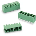 Wurth Elektronik 3053 Series Pluggable Terminal Block, 3-Contact, 3.81 mm Pitch, 1 Row, 12A Current, 2.5kV 691305330003