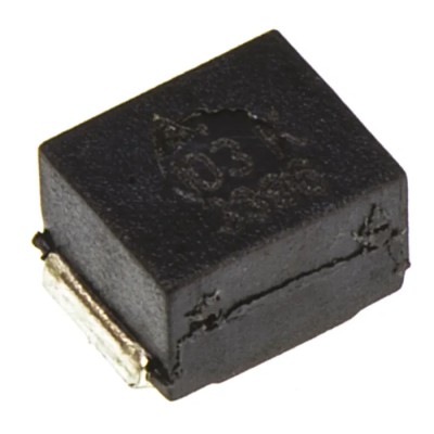 TDK 1210 Wirewound Surface Mount Inductor with Ferrite Core 10 μH ±10 % 180 mA Idc Q:27 B82422A1103K100