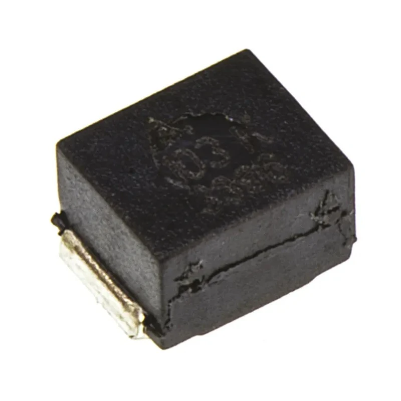 TDK 1210 Wirewound Surface Mount Inductor with Ferrite Core 10 μH ±10 % 180 mA Idc Q:27 B82422A1103K100