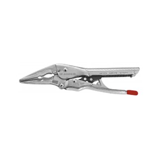 Facom 1-Piece Long Nose Plier Non-Slip Handle Chrome Molybdenum Steel 175mm Overall 582.7