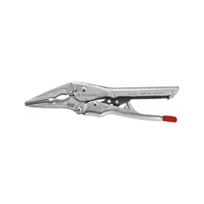 Facom 1-Piece Long Nose Plier Non-Slip Handle Chrome Molybdenum Steel 175mm Overall 582.7