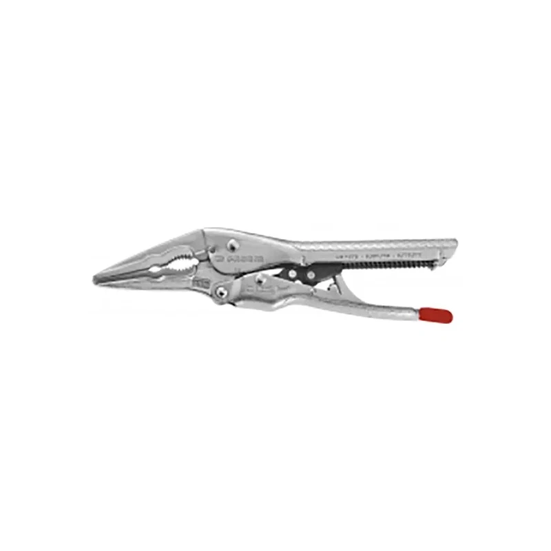 Facom 1-Piece Long Nose Plier Non-Slip Handle Chrome Molybdenum Steel 175mm Overall 582.7