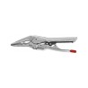 Facom 1-Piece Long Nose Plier Non-Slip Handle Chrome Molybdenum Steel 175mm Overall 582.7