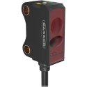 Banner Retroreflective Photoelectric Sensor Rectangular 100 mm to 1.6 m Detection Range 30V DC 20mA PNP Output IP67 VS8EAPLP
