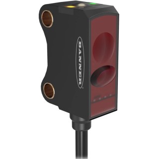 Banner Retroreflective Photoelectric Sensor Rectangular 100 mm to 1.6 m Detection Range 30V DC 20mA PNP Output IP67 VS8EAPLP