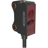 Banner Retroreflective Photoelectric Sensor Rectangular 100 mm to 1.6 m Detection Range 30V DC 20mA PNP Output IP67 VS8EAPLP