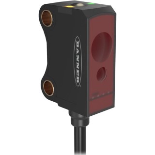 Banner Retroreflective Photoelectric Sensor Rectangular, Detection Range 100 mm to 2 m, PNP Output, IP67 VS8EAPLLP