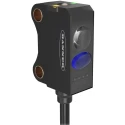 Banner Background Suppression Photoelectric Sensor Rectangular Style Blue LED PNP Output IP67 VS8APFF50B
