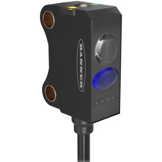 Banner Background Suppression Photoelectric Sensor Rectangular Style Blue LED PNP Output IP67 VS8APFF50B