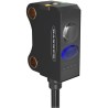 Banner Background Suppression Photoelectric Sensor Rectangular Style Blue LED PNP Output IP67 VS8APFF50B
