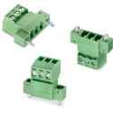 Wurth Elektronik 3493 Series Pluggable Terminal Block 5-Contact 3.81 mm Pitch 1 Row 691349340005