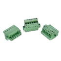 Wurth Elektronik 374B Series Pluggable Terminal Block 7-Contact 5.08 mm Pitch 1 Row 691374500007B