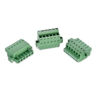 Wurth Elektronik 374B Series Pluggable Terminal Block 7-Contact 5.08 mm Pitch 1 Row 691374500007B
