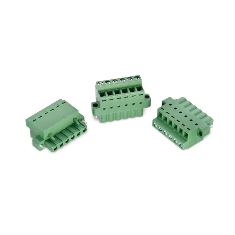 Wurth Elektronik 374B Series Pluggable Terminal Block 7-Contact 5.08 mm Pitch 1 Row 691374500007B