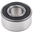 FAG Double Row Angular Contact Ball Bearing 12 mm ID, 32 mm OD, 15.9 mm Race Width 3201-BB-2RSR-TVH