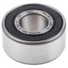 FAG Double Row Angular Contact Ball Bearing 12 mm ID, 32 mm OD, 15.9 mm Race Width 3201-BB-2RSR-TVH