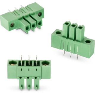 Wurth Elektronik 3083 Series Pluggable Terminal Block, 5-Contact, 3.81 mm Pitch, 1 Row, 8A, 1.6kV Voltage 691308330005