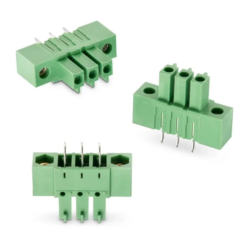 Wurth Elektronik 3083 Series Pluggable Terminal Block, 5-Contact, 3.81 mm Pitch, 1 Row, 8A, 1.6kV Voltage 691308330005