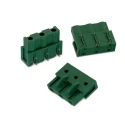 Wurth Elektronik 3094 Series Pluggable Terminal Block 3-Contact 7.62 mm Pitch 1 Row 20A 1.6kV Polyamide Housing 691309410003