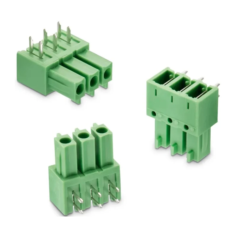 Wurth Elektronik 3093 Series Pluggable Terminal Block, 7-Contact, 3.81 mm Pitch, 1 Row, Male Connector, 8A 691309310007