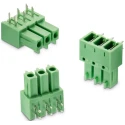 Wurth Elektronik 3093 Series Pluggable Terminal Block, 4-Contact, 3.81 mm Pitch, 1 Row, 8A Current, Polyamide 691309310004
