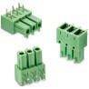 Wurth Elektronik 3093 Series Pluggable Terminal Block, 4-Contact, 3.81 mm Pitch, 1 Row, 8A Current, Polyamide 691309310004