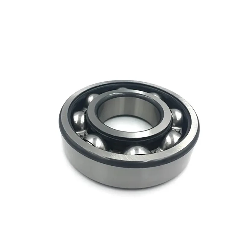 INA Single Row Deep Groove Ball Bearing 15 mm ID, 42 mm OD, Race Width 13 mm, Steel Cage and Balls 6302-C