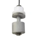 RS PRO Vertical Nitrile Rubber (NBR) Float Switch, 1 m Cable, NO/NC Output, 240 V AC Max, 120 V DC Max 191-9471