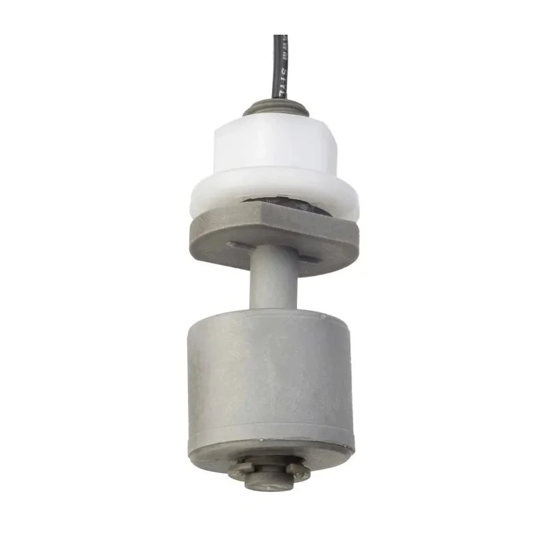 RS PRO Vertical Nitrile Rubber (NBR) Float Switch, 1 m Cable, NO/NC Output, 240 V AC Max, 120 V DC Max 191-9471