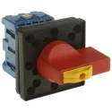 Kraus & Naimer 3-Pole Panel Mount Isolator Switch IP65 32A 11kW KG32.T203/GBA022.E
