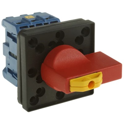 Kraus & Naimer 3-Pole Panel Mount Isolator Switch IP65 32A 11kW KG32.T203/GBA022.E
