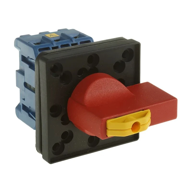 Kraus & Naimer 3-Pole Panel Mount Isolator Switch IP65 32A 11kW KG32.T203/GBA022.E