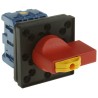 Kraus & Naimer 3-Pole Panel Mount Isolator Switch IP65 32A 11kW KG32.T203/GBA022.E