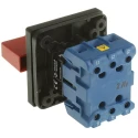 Kraus & Naimer 3-Pole Panel Mount Isolator Switch IP65 32A 11kW KG32.T203/GBA022.E