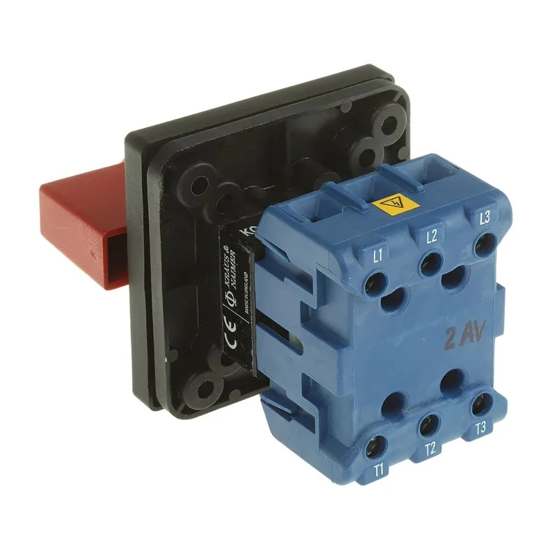 Kraus & Naimer 3-Pole Panel Mount Isolator Switch IP65 32A 11kW KG32.T203/GBA022.E