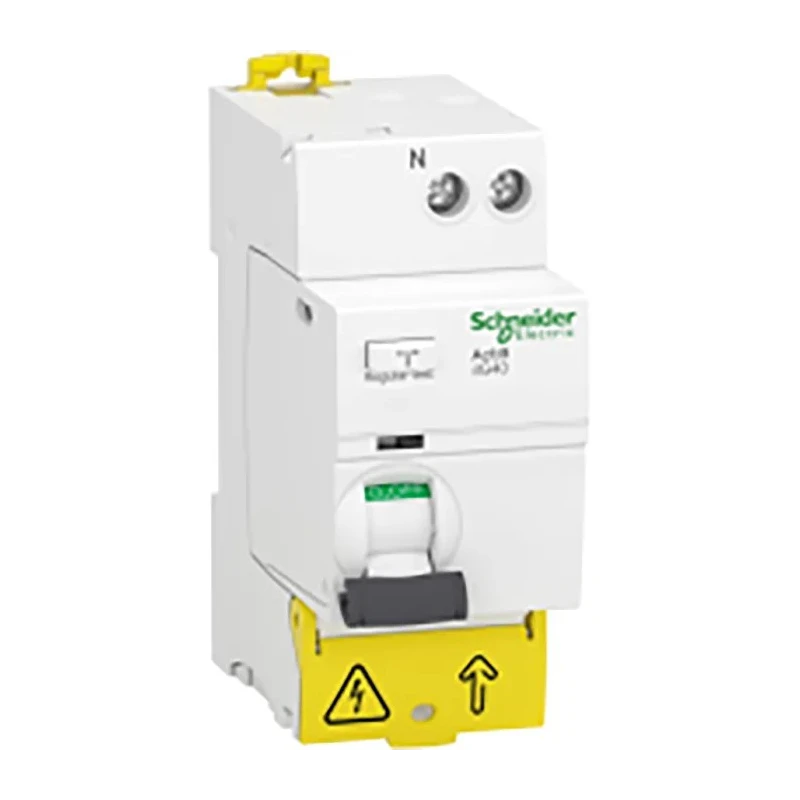 Schneider Electric Residual Current Circuit Breaker 40A, 1-Pole, 30 mA, Type AC, 1500A Breaking Capacity Acti9 