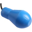 RS PRO External Float Switch High Density Polyethylene 5 m Cable NO Contact 250 V AC, 110 V DC 10 A 10 bar 191-9490