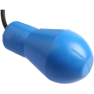 RS PRO External Float Switch High Density Polyethylene 5 m Cable NO Contact 250 V AC, 110 V DC 10 A 10 bar 191-9490