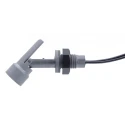RS PRO Threaded Nitrile Rubber (NBR) Float Switch 1m Cable NO/NC 240V AC Max 120V DC Max 191-9478