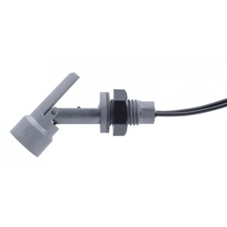 RS PRO Threaded Nitrile Rubber (NBR) Float Switch 1m Cable NO/NC 240V AC Max 120V DC Max 191-9478