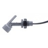 RS PRO Threaded Nitrile Rubber (NBR) Float Switch 1m Cable NO/NC 240V AC Max 120V DC Max 191-9478