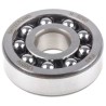 FAG Self-Aligning 2 Row Ball Bearing 6 mm ID, 19 mm OD, 6 mm Race Width, Polyamide Cage 126-TVH