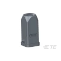 TE Connectivity HDC Range Heavy Duty Power Connector Hood Copper Body Vertical Cable Entry IP65 T1329030120-000