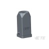 TE Connectivity HDC Range Heavy Duty Power Connector Hood Copper Body Vertical Cable Entry IP65 T1329030120-000
